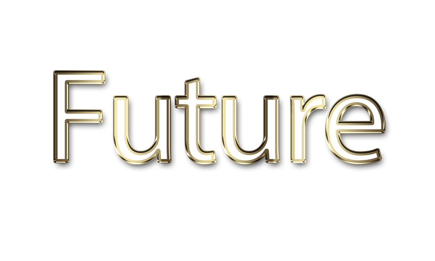 Future png, word Future png, Future word png, Future text png, Future letters png, Future word art typography PNG images, transparent png